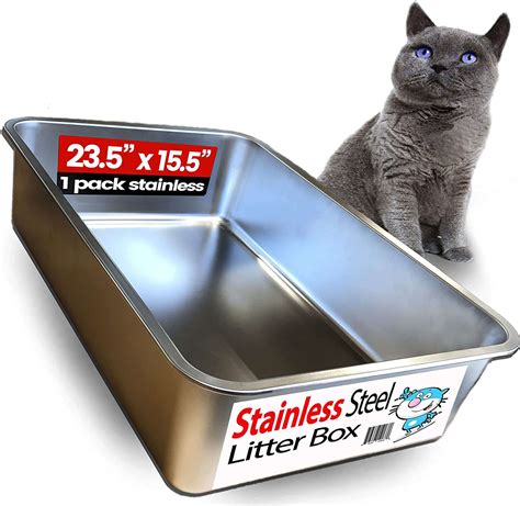 cheap stainless steel litter box|best stainless steel litter box.